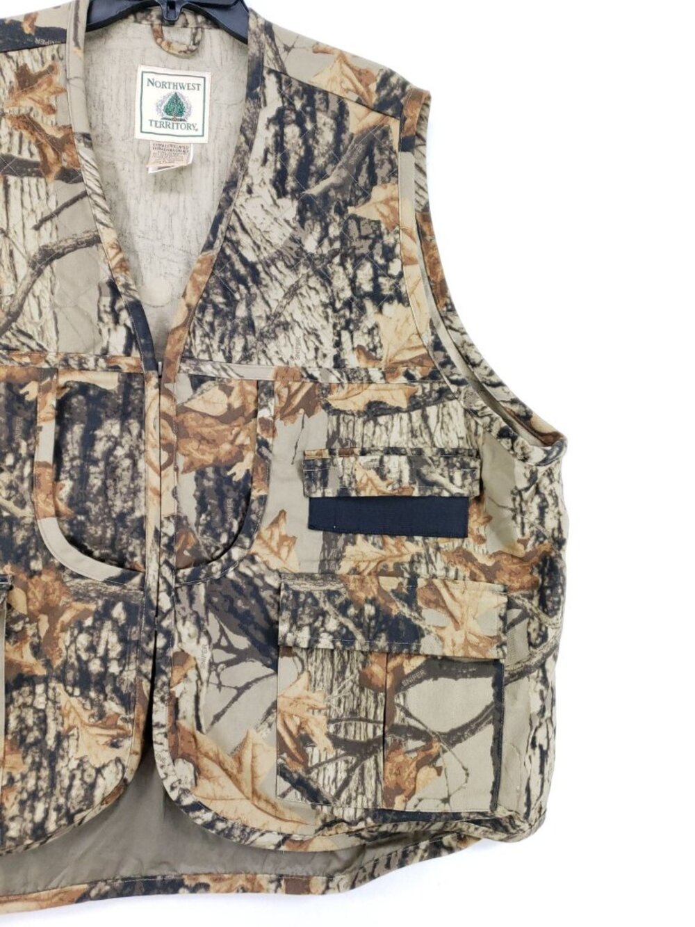 Northwest Territory Hunting Vest Men's Size XL Sniper Camouflage - Picture 5 of 8